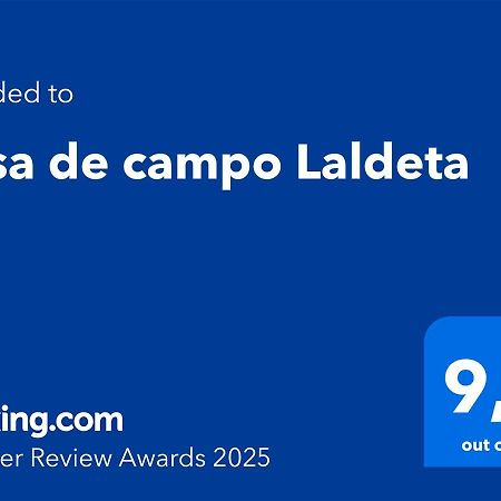 Casa De Campo Laldeta Пуертомінгальво Екстер'єр фото